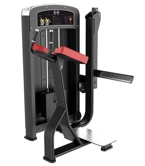 Leg Extension Ankle Straps by RDX, Gym Straps, Leg Press Machine, Glute  Fitness