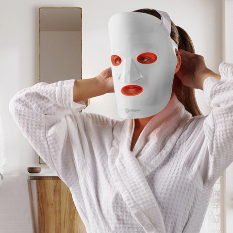 Image of Lifepro RevitaGlow Light Therapy Mask