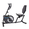 Stamina Ergonomic Recumbent Exercise Bike 1346 - Barbell Flex