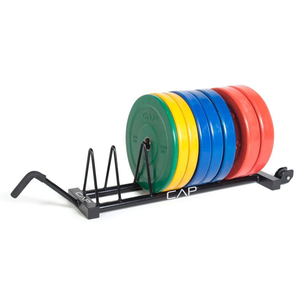 Cap barbell bumper discount plates