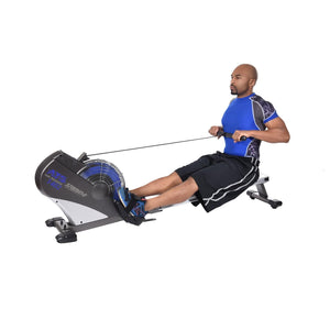 Stamina ATS Air Resistance Rower 1402 Rowing Machine - Barbell Flex