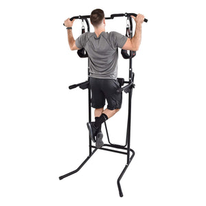 Stamina Power Tower 1698 Pull Up Station - Barbell Flex