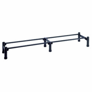 Stamina Black AeroPilates Large Heavy-Duty Stand - Barbell Flex