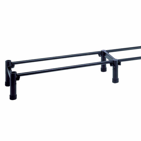 Image of Stamina Black AeroPilates Large Heavy-Duty Stand - Barbell Flex