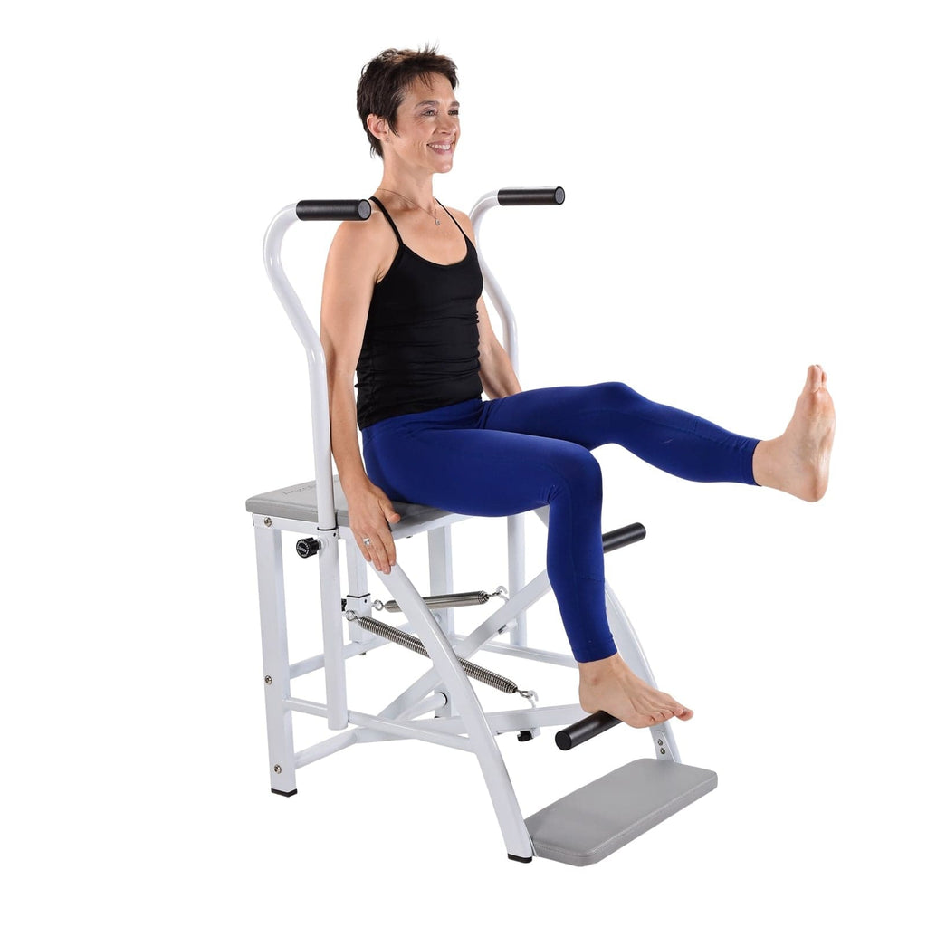 Forward Step Ups on AeroPilates Precision Pilates Chair