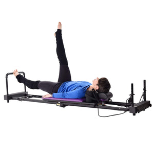 Stamina AeroPilates 379 Four Cord Resistance Reformer Plus - Barbell Flex