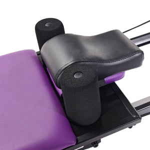 Stamina AeroPilates 379 Four Cord Resistance Reformer Plus - Barbell Flex