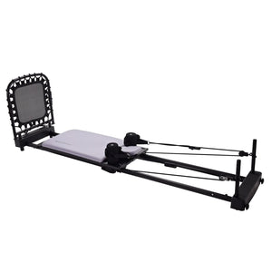 Stamina AeroPilates 4420 Four Cords Reformer - Barbell Flex