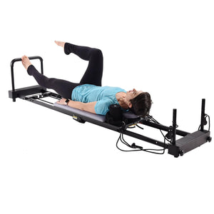 Stamina AeroPilates 4420 Four Cords Reformer - Barbell Flex