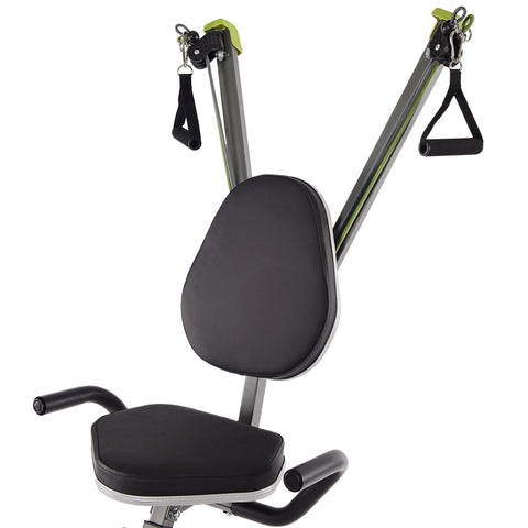 Image of Stamina WIRK Workstation and Strength System Ride Exercise Bike - Barbell Flex