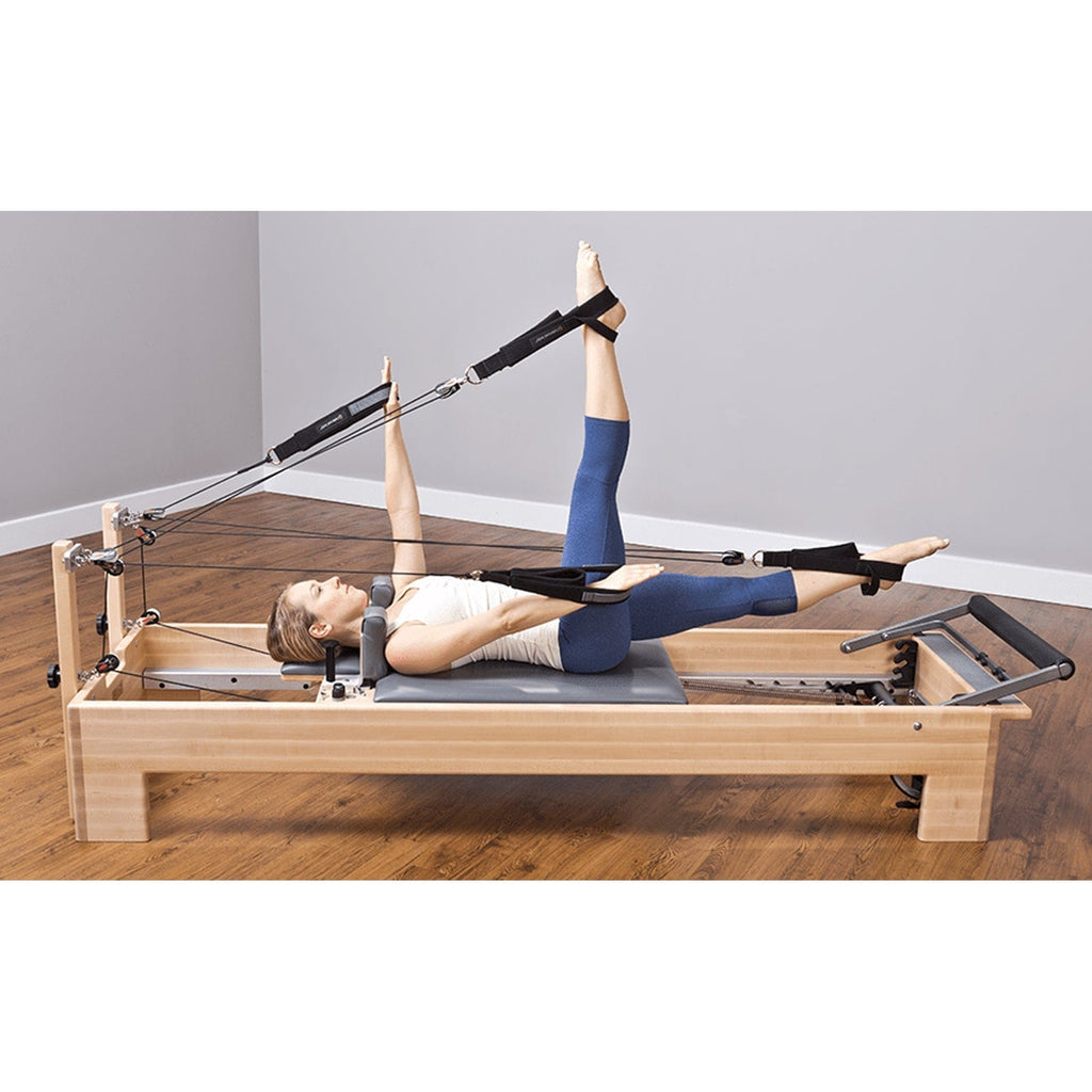 balanced body Rialto Pilates Reformer, Pilates Equipment for Home Workouts  : : Sports, Fitness & Outdoors