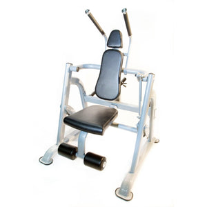 The ABS Company Ab Zone Elite Core Machine Package - Barbell Flex