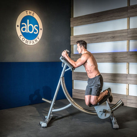 Image of The ABS Company Ab Zone Elite Core Machine Package - Barbell Flex