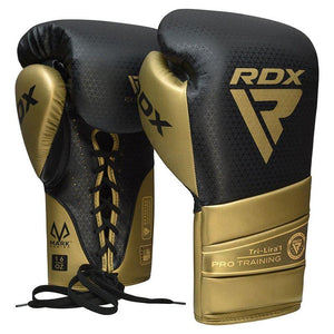RDX Tri Lira 1 Mark Pro Training Boxing Gloves - Barbell Flex