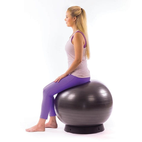 Image of Merrithew Stability Ball with Base Bundle - Barbell Flex