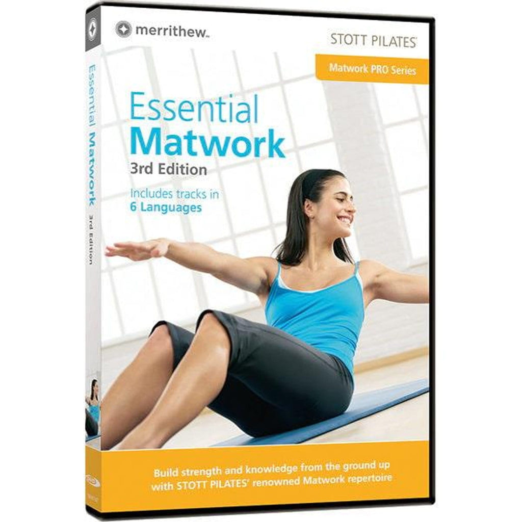 Merrithew Essential Matwork & Reformer 3rd Edition DVD, Sports