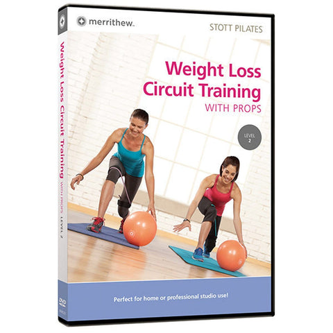 Image of Merrithew Weight Loss Circuit Training with Props Level 2 DVD - Barbell Flex