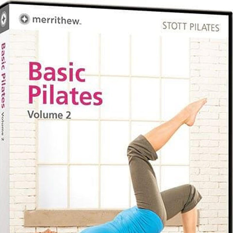 Image of Merrithew Basic Pilates Volume 2 DVD - Barbell Flex