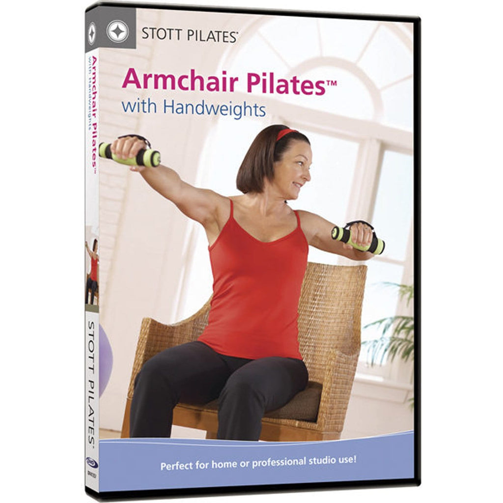 Stott Pilates Reformer And Stability Chair DVDs