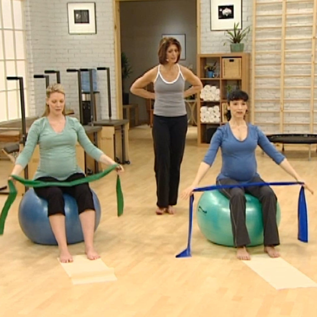 Prenatal Pilates on the Mat DVD Video for Pilates | Merrithew®