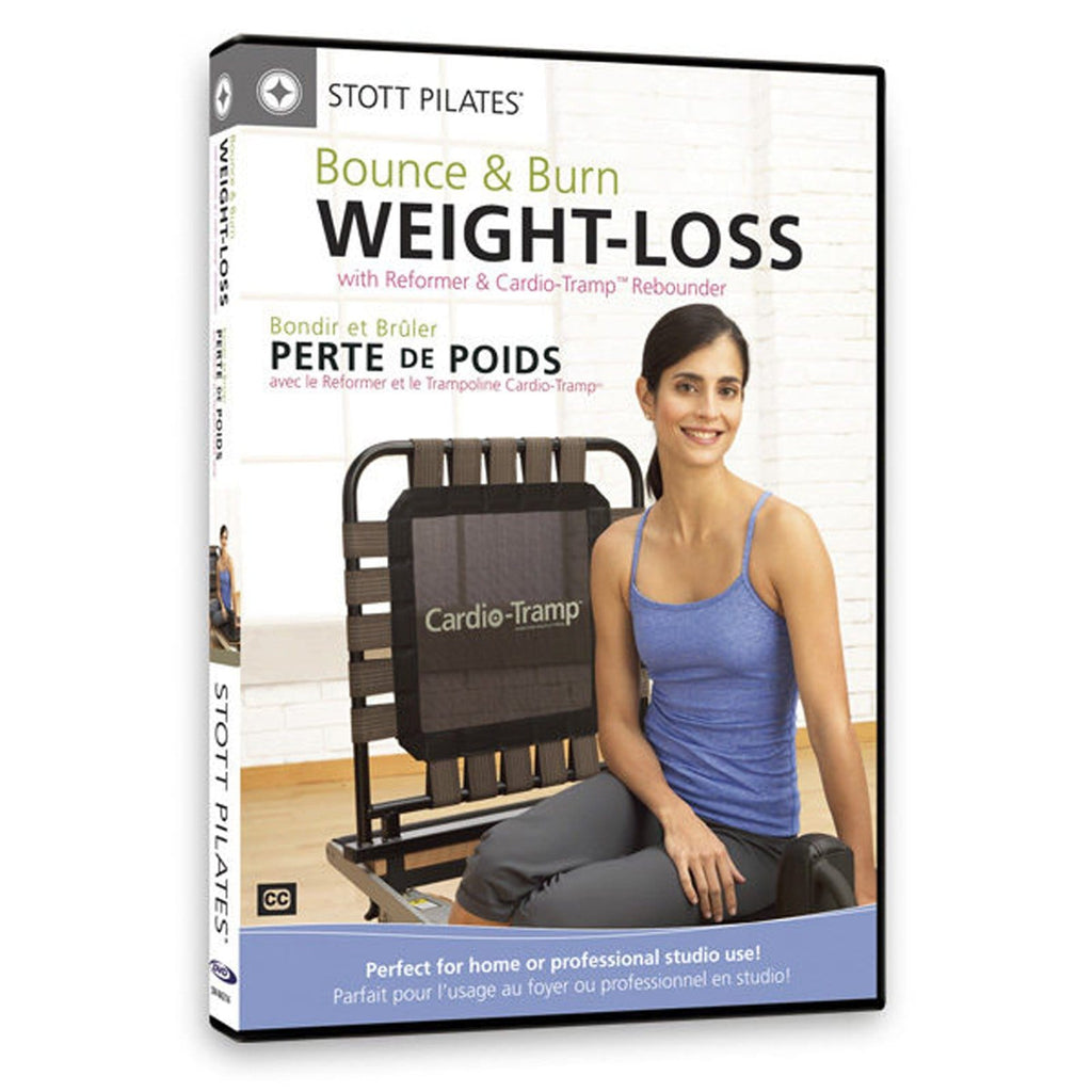 Stott Pilates Intermediate Reformer 2 DVD set workout exercise