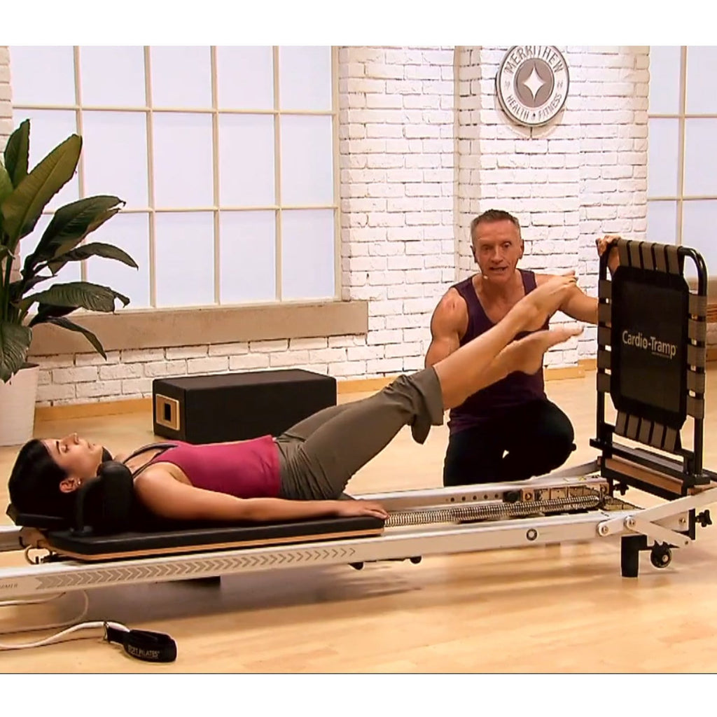Bounce & Burn, Weight Loss with Reformer & Cardio-Tramp Rebounder DVD