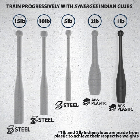 Flexible Steel Indian Clubs – Flexible Steel