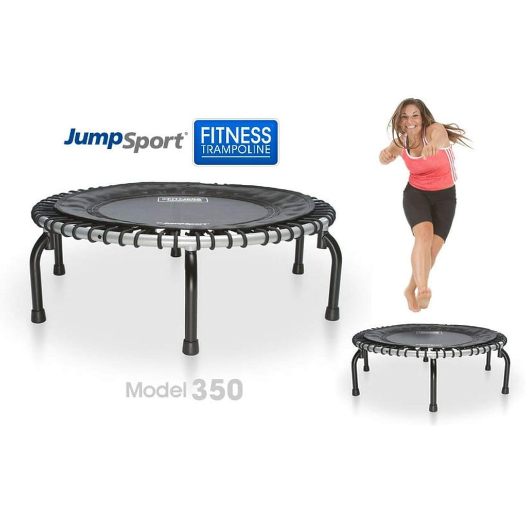 JumpSport Fitness 300 Series All-In-One Studio Quality Trampolines