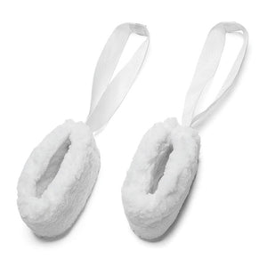 Merrithew Fuzzy Hanging Straps - Pair of 2 - Barbell Flex