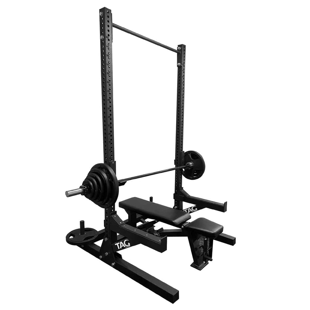 Welded cheap squat rack