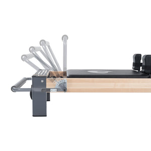 Balance Body Rialto Solid Maple Frame Reformer - Barbell Flex