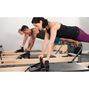 Balance Body Rialto Solid Maple Frame Reformer - Barbell Flex