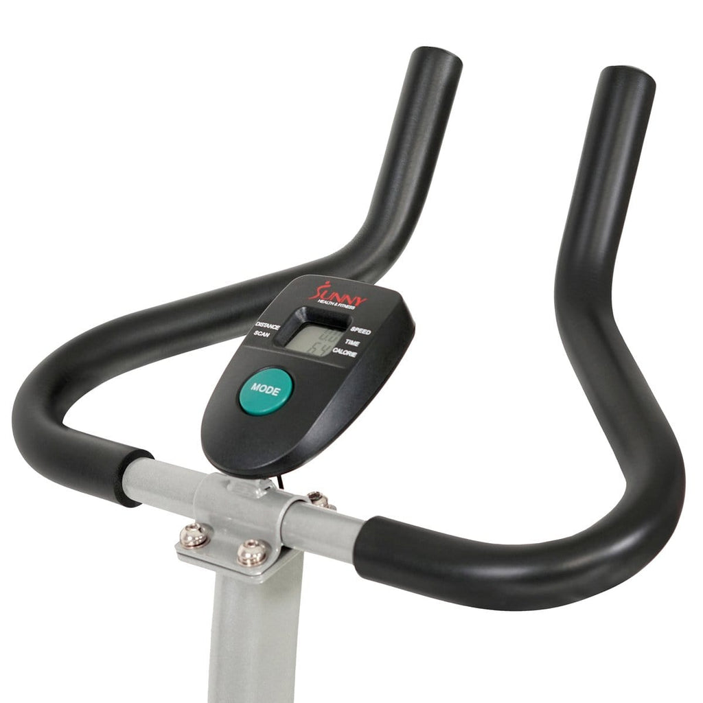 Sunny Health Fitness Chain Drive Indoor Cycling Trainer Bike