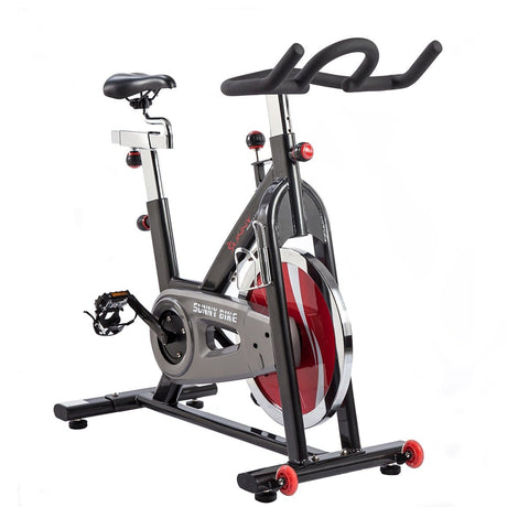 Sunny Health Fitness Belt Drive Indoor Cycling Bike