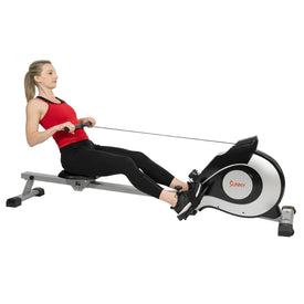 Sunny Health & Fitness SPM Magnetic Rowing Machine (2024)