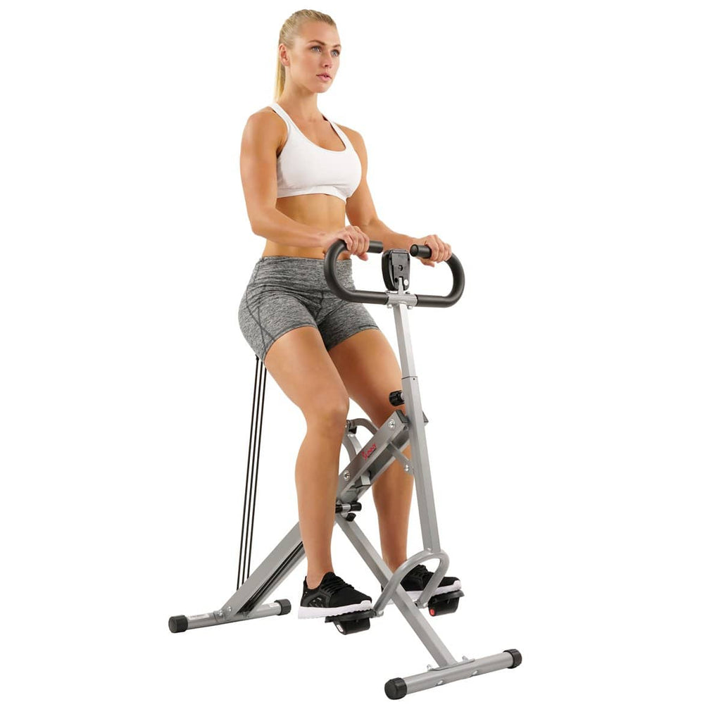 Shoppers Love Sunny Health & Fitness $100 Row-N-Ride Trainer